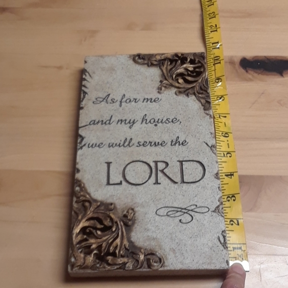 Wall hanging Lord plaque picture - Picture 6 of 7